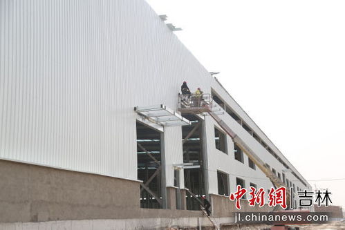 延吉空港區裝配式建材產業園年底竣工，推動綠色建筑產業升級